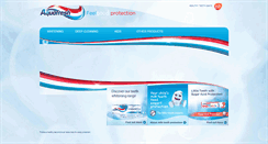 Desktop Screenshot of myaquafresh.co.za